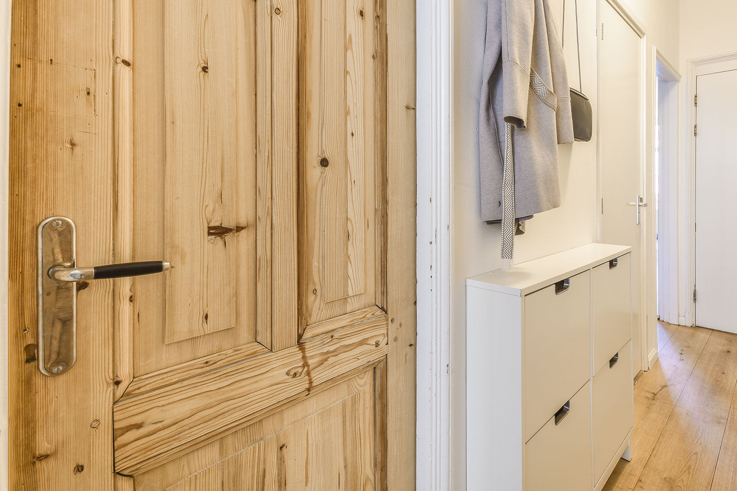 Cómo elegir puertas de interior de madera