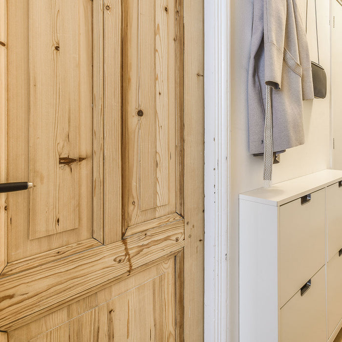 Cómo elegir puertas de interior de madera