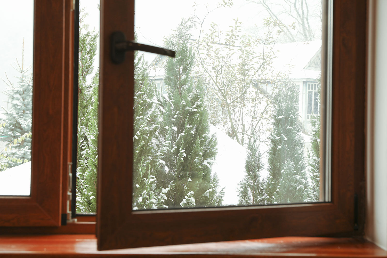 Cómo elegir ventanas de madera