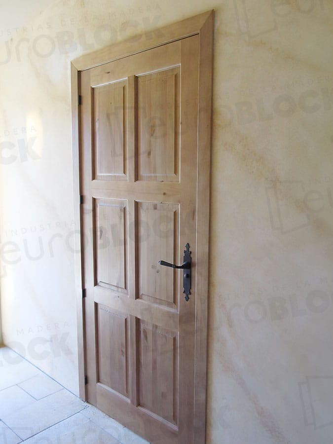 Beneficios de las puertas de interior de madera maciza: