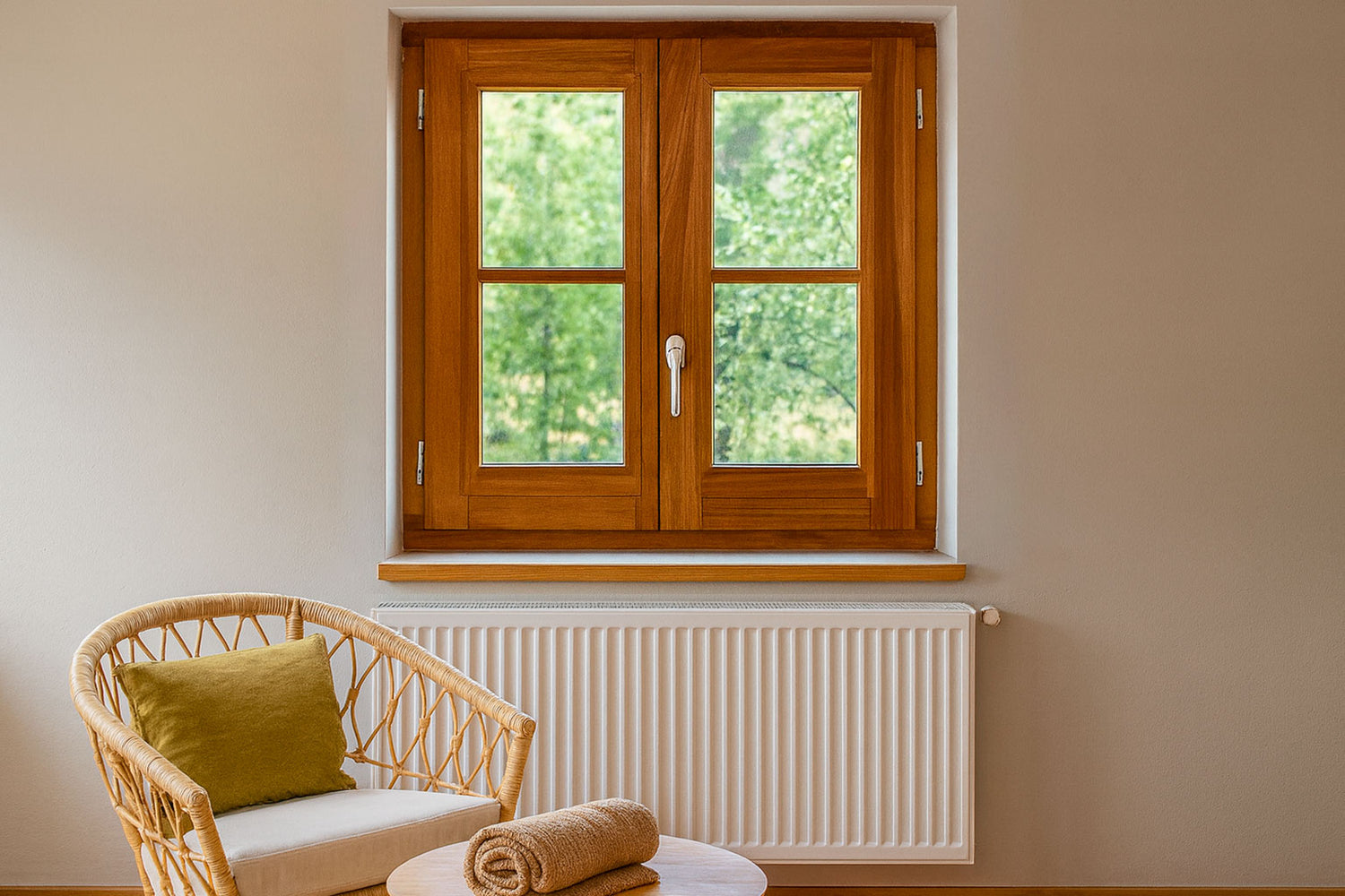 Ventanas de madera