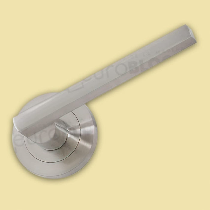Manilla de Roseta Mard Inox para Puerta de Interior