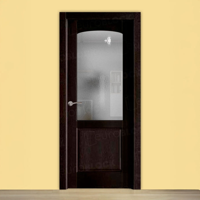 Puerta Block Rústica de Madera Afrodita ZV1
