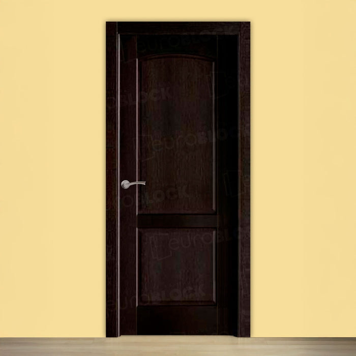 Puerta Block Rústica de Madera Afrodita