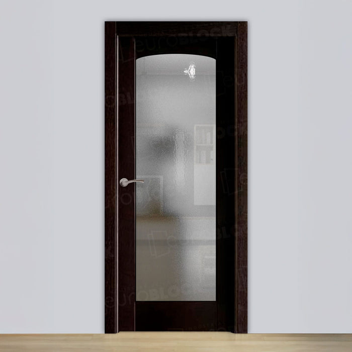 Puerta Block Rústica de Madera Alarcón V1