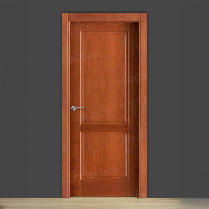 Puerta Block Rústica de Madera Alegría