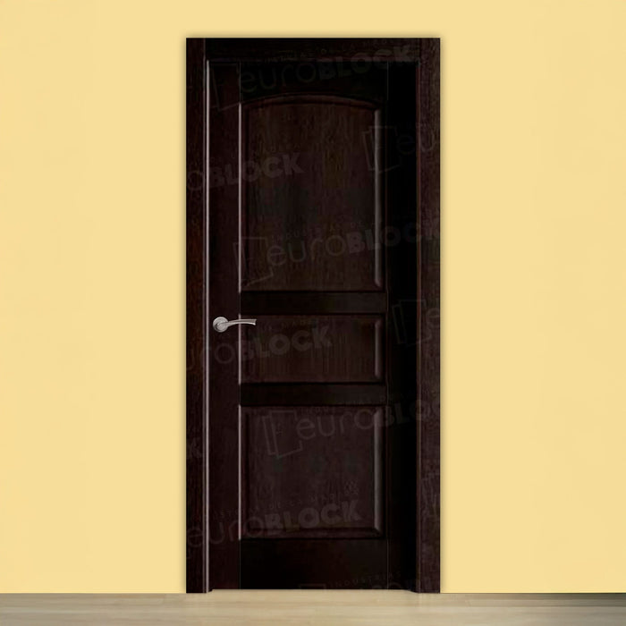 Puerta Block Rústica de Madera Arroyo
