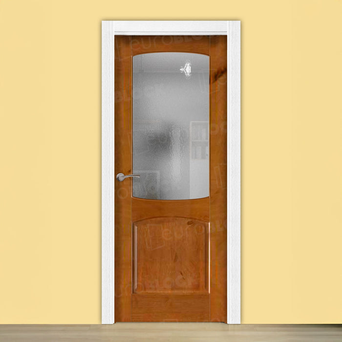 Puerta Block Rústica de Madera Austria ZV1