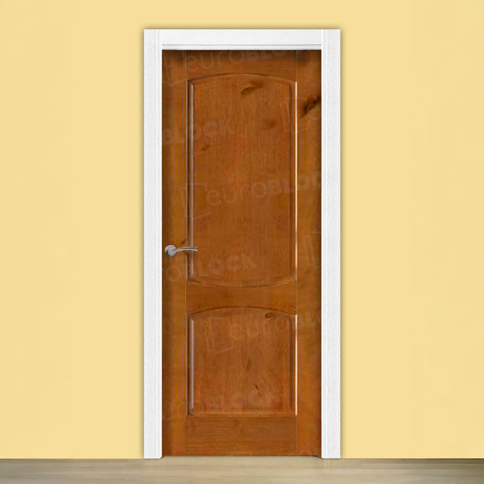 Puerta Block Rústica de Madera Austria