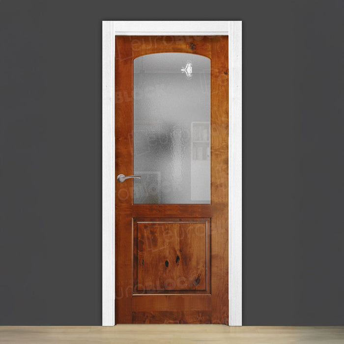 Puerta Block Rústica de Madera Bellavista ZV1
