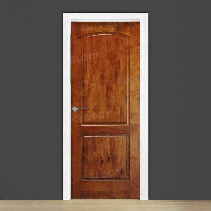 Puerta Block Rústica de Madera Bellavista