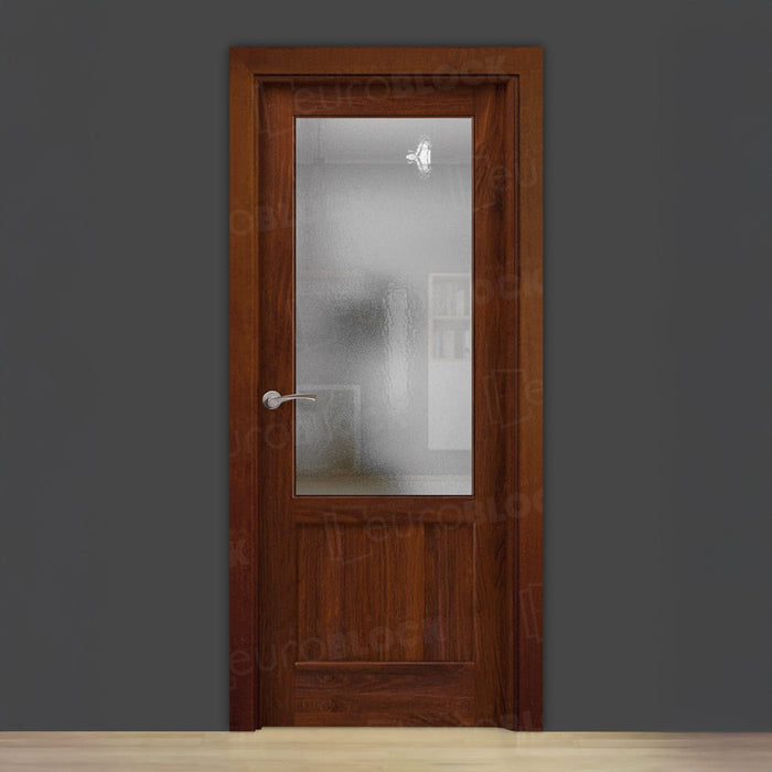 Puerta Block Rústica de Madera Carranza ZV1
