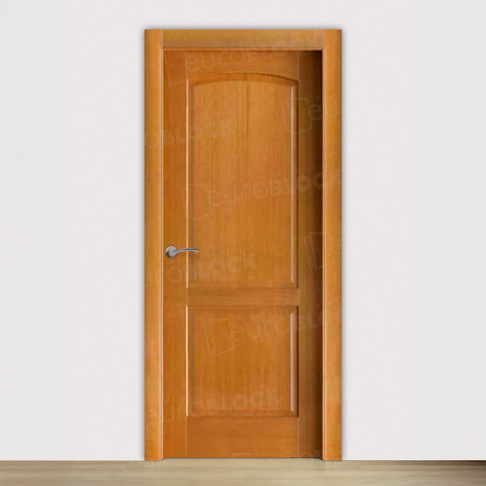 Puerta Block Rústica de Madera Carrión Miel