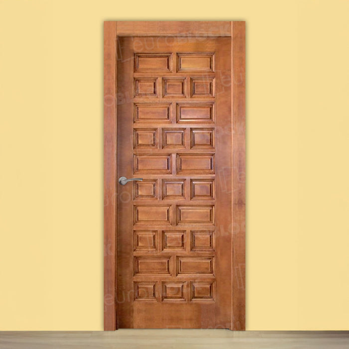 Puertas de Interior Rústicas Madera Castellana