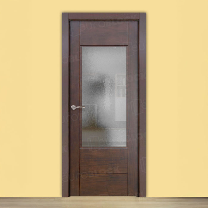 Puerta Block Rústica de Madera Florida ZV1