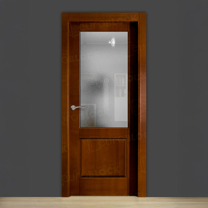 Puerta Block Rústica de Madera Galante ZV1