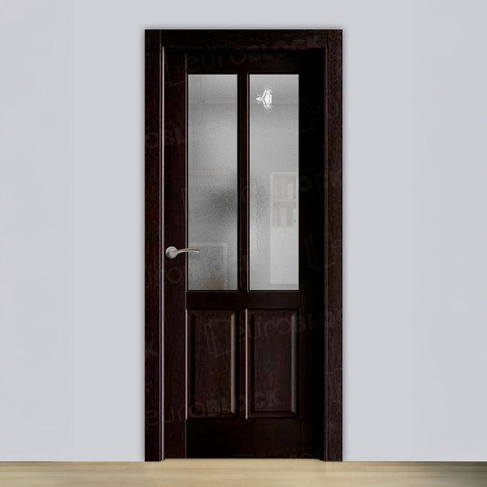 Puerta Block Rústica de Madera Goya V2