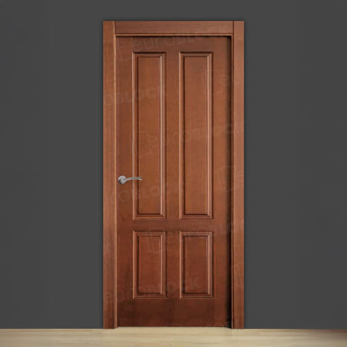 Puerta Block Rústica de Madera Gracia