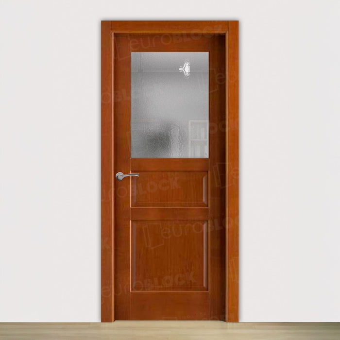 Puerta Block Rústica de Madera Gredos ZV1