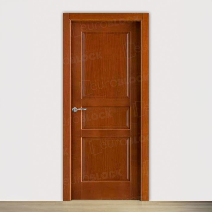 Puerta Block Rústica de Madera Gredos
