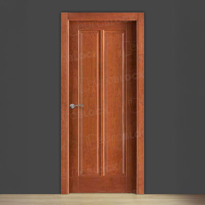 Puerta Block Rústica de Madera León