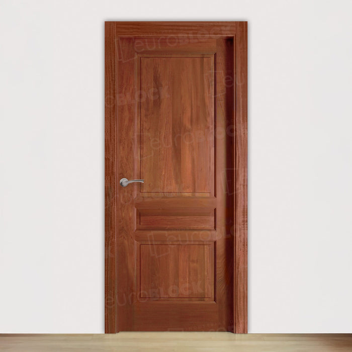 Puerta Block Rústica de Madera Prado