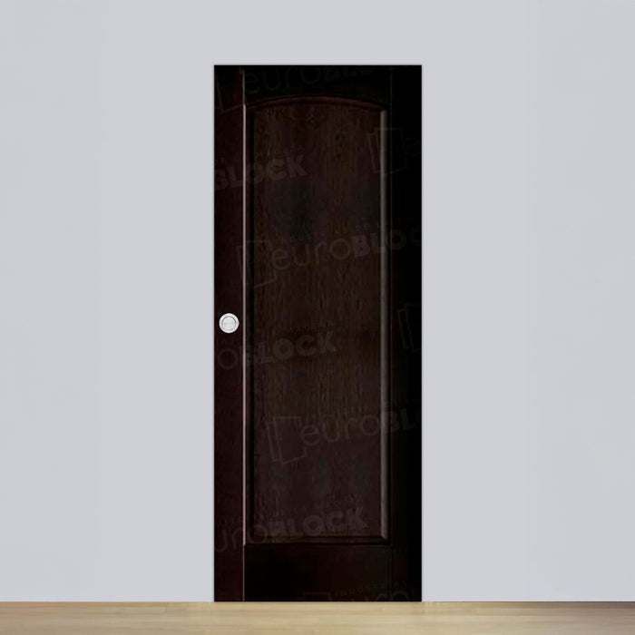 Puerta Corredera de Interior de Madera Alarcón Negra