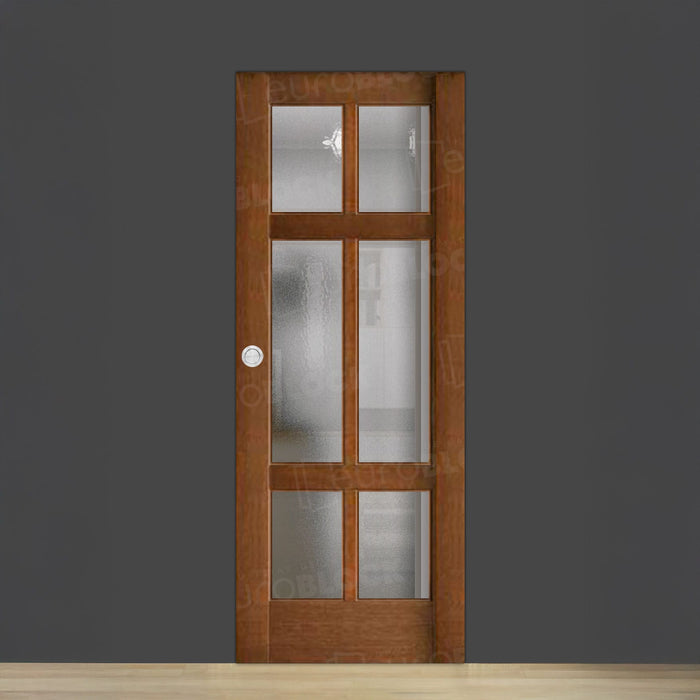 Puerta Corredera de Interior de Madera Arpa V6