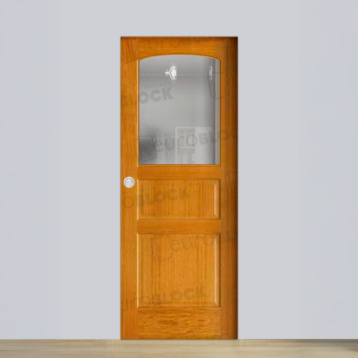 Puerta Corredera de Interior de Madera Arroyo Miel ZV1