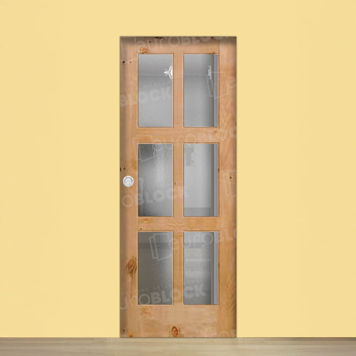 Puerta Corredera de Interior de Madera Bravo V6