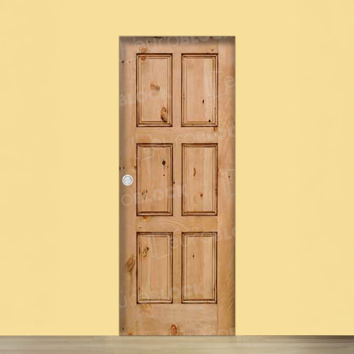 Puerta Corredera de Interior de Madera Bravo