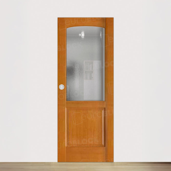 Puerta Corredera de Interior de Madera Carrión Miel ZV1