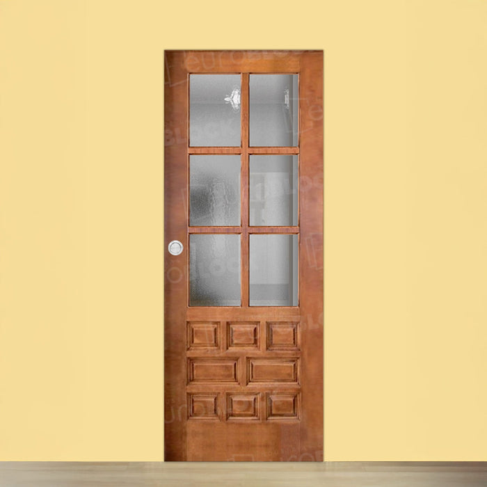 Puerta Corredera de Interior de Madera Castellana ZV6
