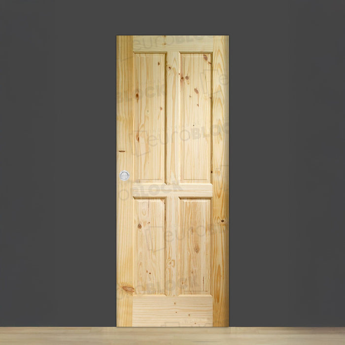Puerta Corredera de Interior de Madera Centauro (Madera sin barniz)