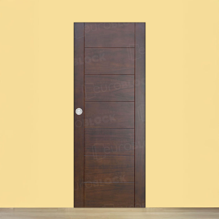 Puerta Corredera de Interior de Madera Florida