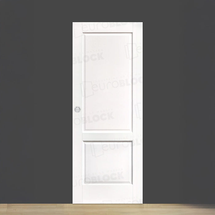 Puerta Corredera de Interior de Madera Galante Lacada en Blanco