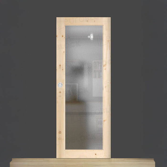 Puerta Corredera de Interior de Madera GR004 V1 (Madera sin barnizar)