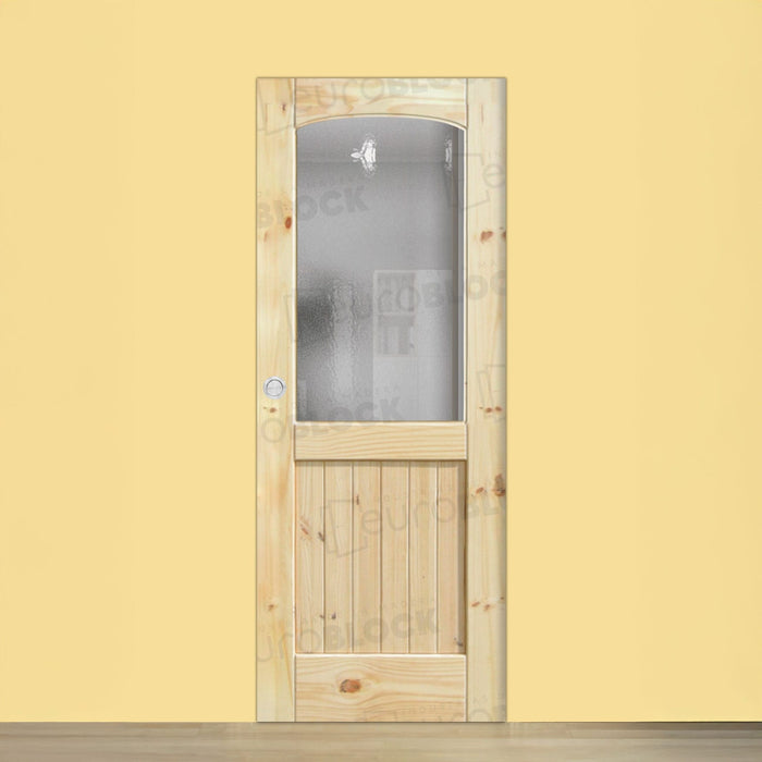 Puerta Corredera de Interior de Madera Honor ZV1 (Madera sin barniz)