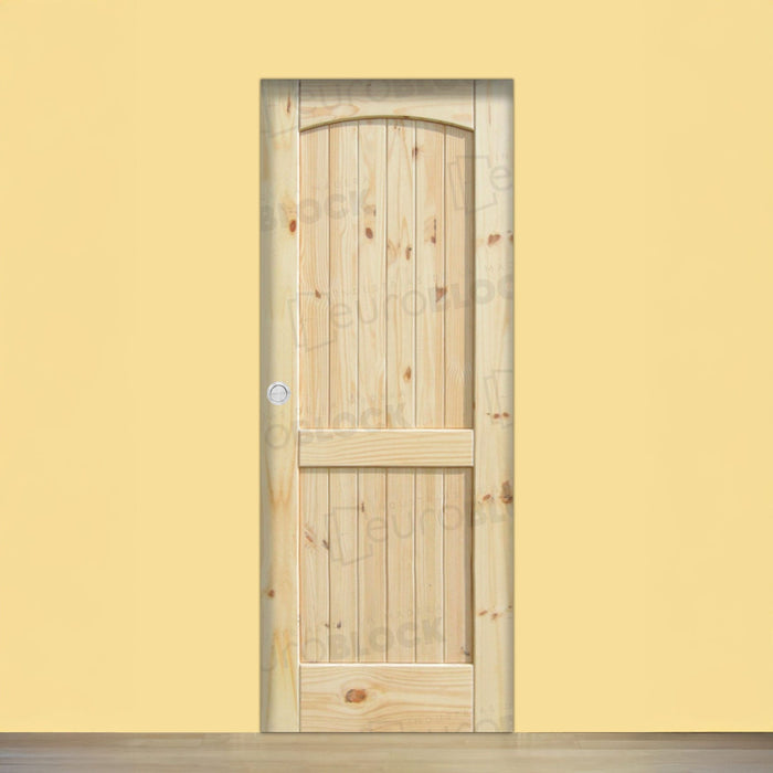 Puerta Corredera de Interior de Madera Honor (Madera sin barniz)