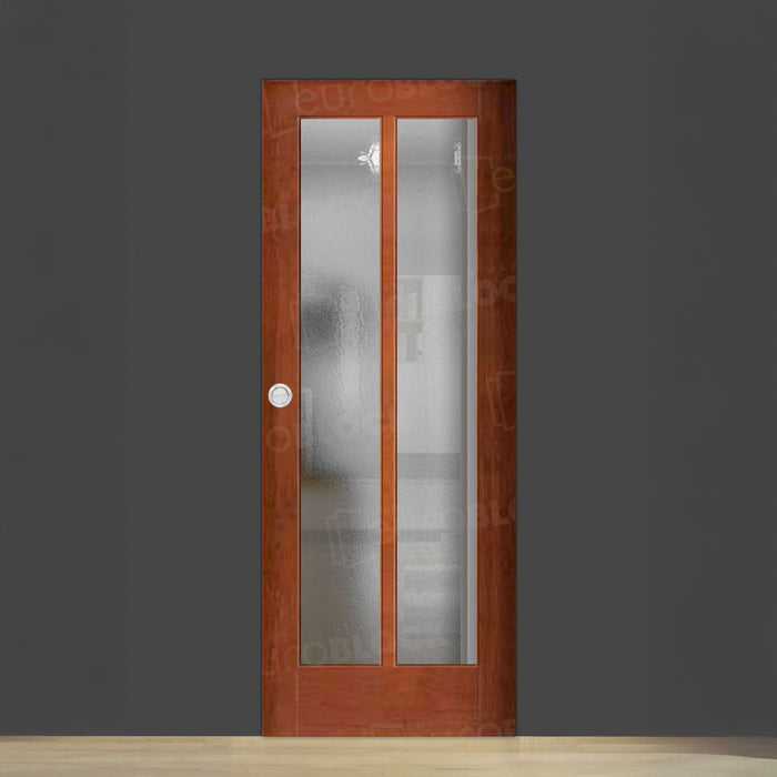 Puerta Corredera de Interior de Madera León V2