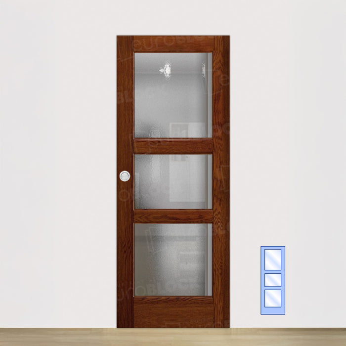 Puerta Corredera de Interior de Madera Lignum V3