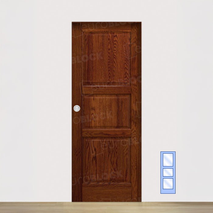 Puerta Corredera de Interior de Madera Lignum