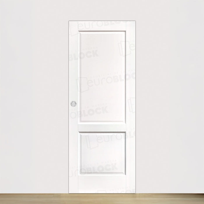 Puerta Corredera de Interior de Madera Pegaso Lacada en Blanco