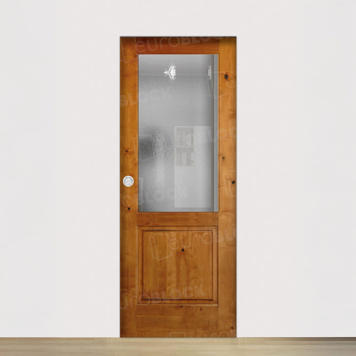 Puerta Corredera de Interior de Madera Pegaso Miel ZV1