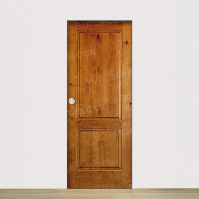Puerta Corredera de Interior de Madera Pegaso Miel