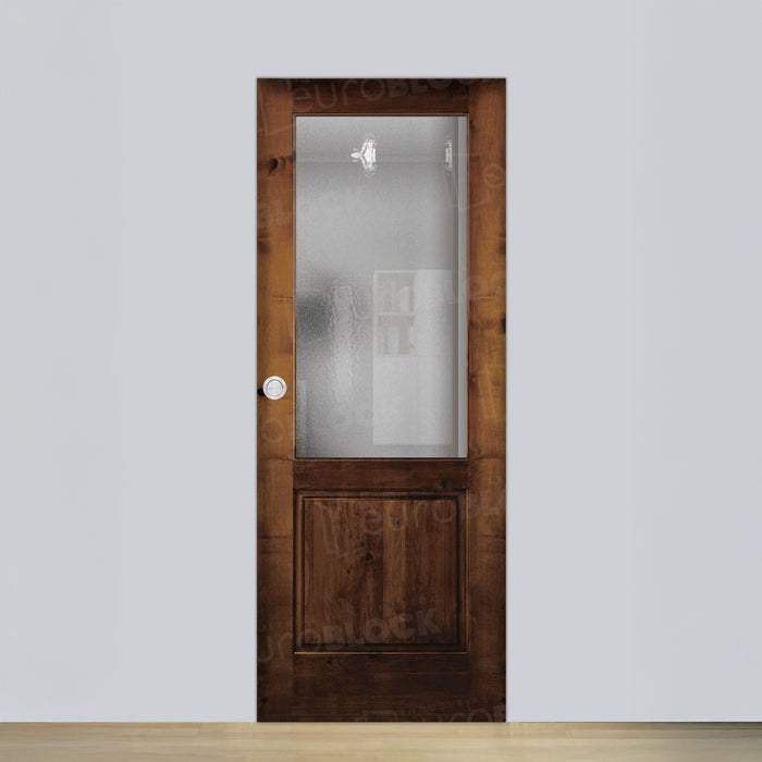 Puerta Corredera de Interior de Madera Pegaso Nogal ZV1