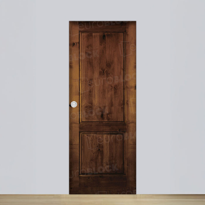 Puerta Corredera de Interior de Madera Pegaso Nogal