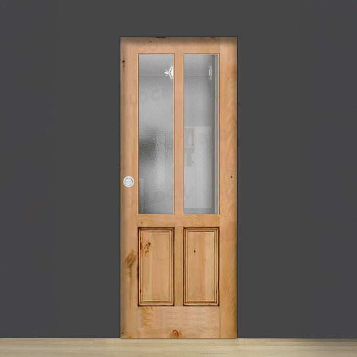 Puerta Corredera de Interior de Madera Radiante V2