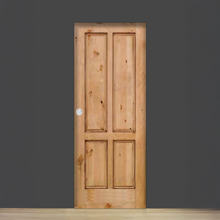 Puerta Corredera de Interior de Madera Radiante
