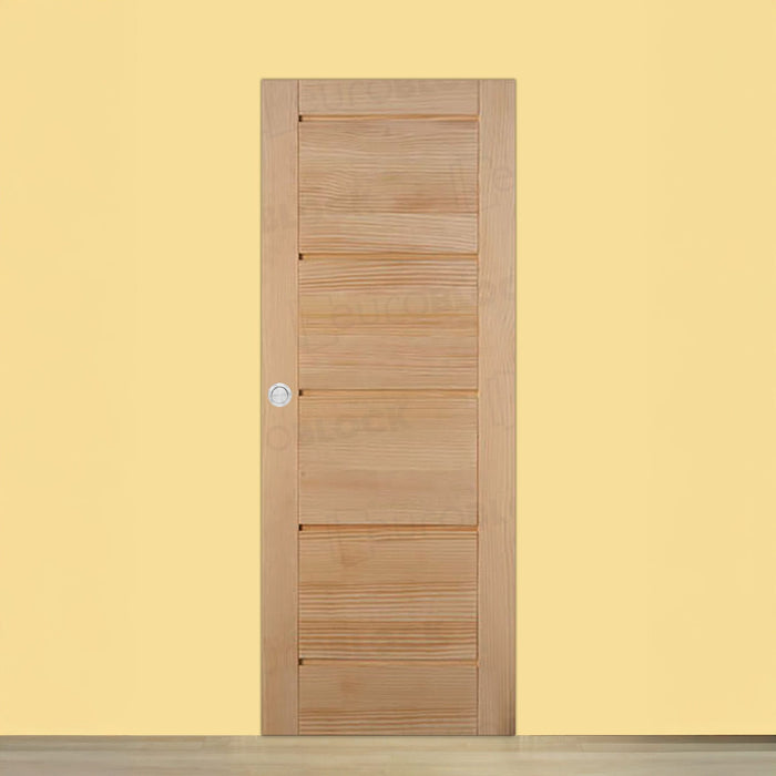 Puerta Corredera de Interior de Madera Toledo